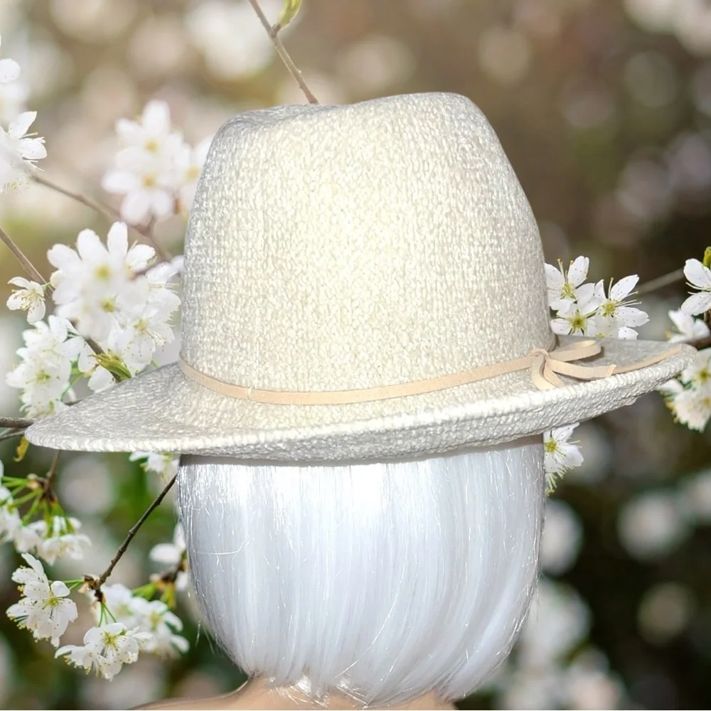 A new day Elegant Cream Women's Hat